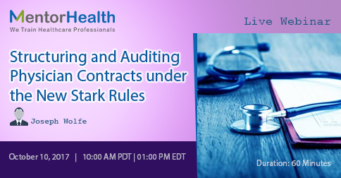 The webinar will focus on regulatory requirements, key provisions, valuation considerations and potential pitfalls that should be avoided. 